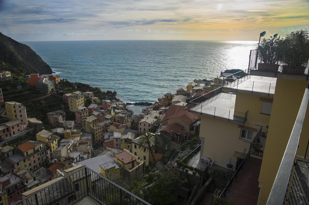 Hotel Luciano Riomaggiore Exterior foto