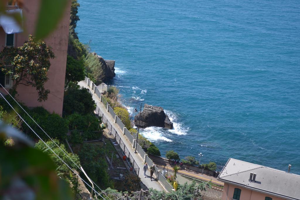 Hotel Luciano Riomaggiore Exterior foto